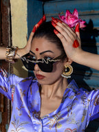 Haute Sauce Glimmering Shades: Fashionably Embellished