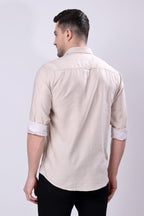 Stylox Full Sleeve Solid Casual Shirt For Men's