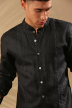 Black Baobab Bomber Shirt