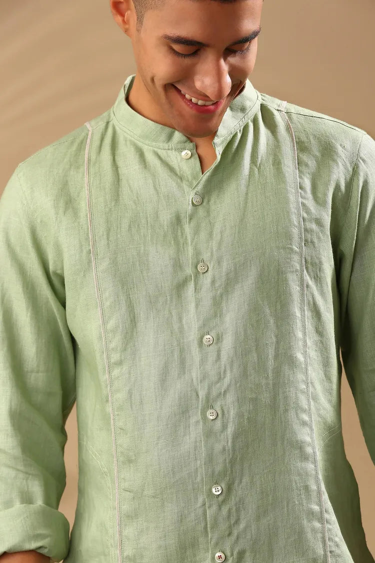 Green Baobab Bomber Shirt