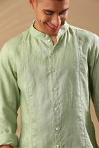 Green Baobab Bomber Shirt