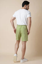 Green Bonzai Relaxed Shorts