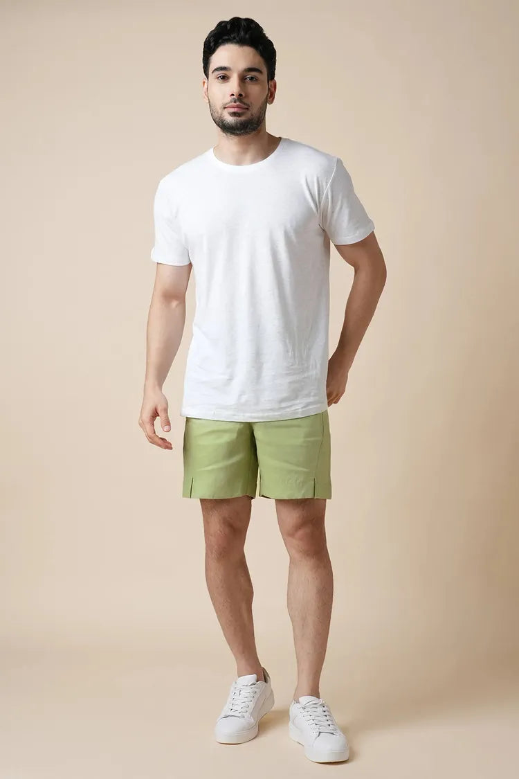 Green Bonzai Relaxed Shorts