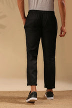 Black Tailored Cedar Pants