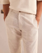 Oatmeal Tailored Cedar Pants