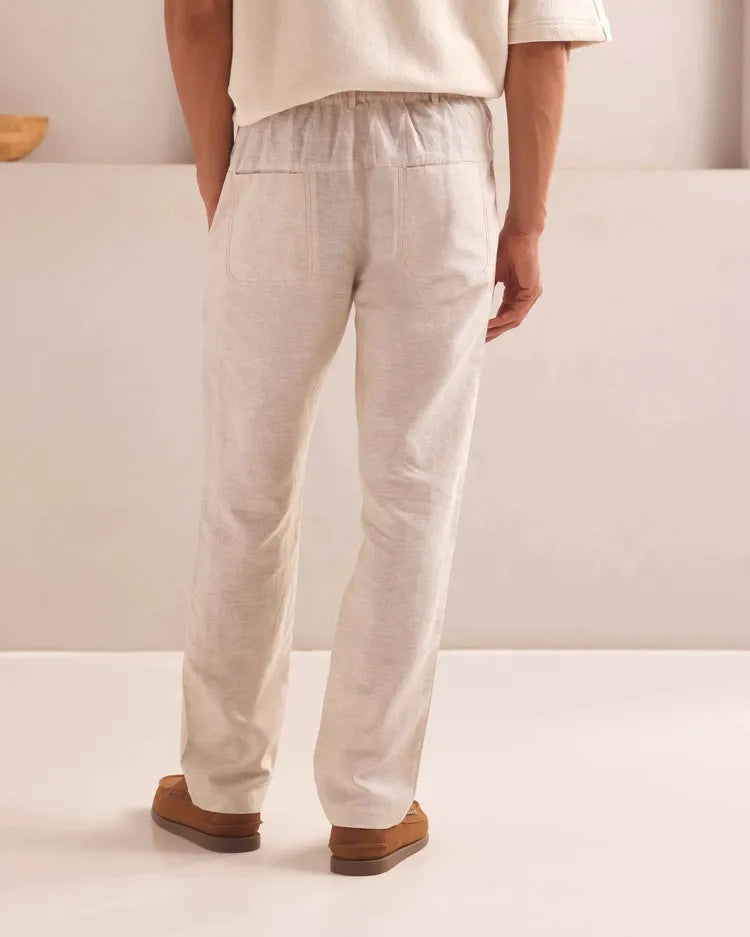 Oatmeal Tailored Cedar Pants