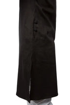 Black Crackle Casual Kurta