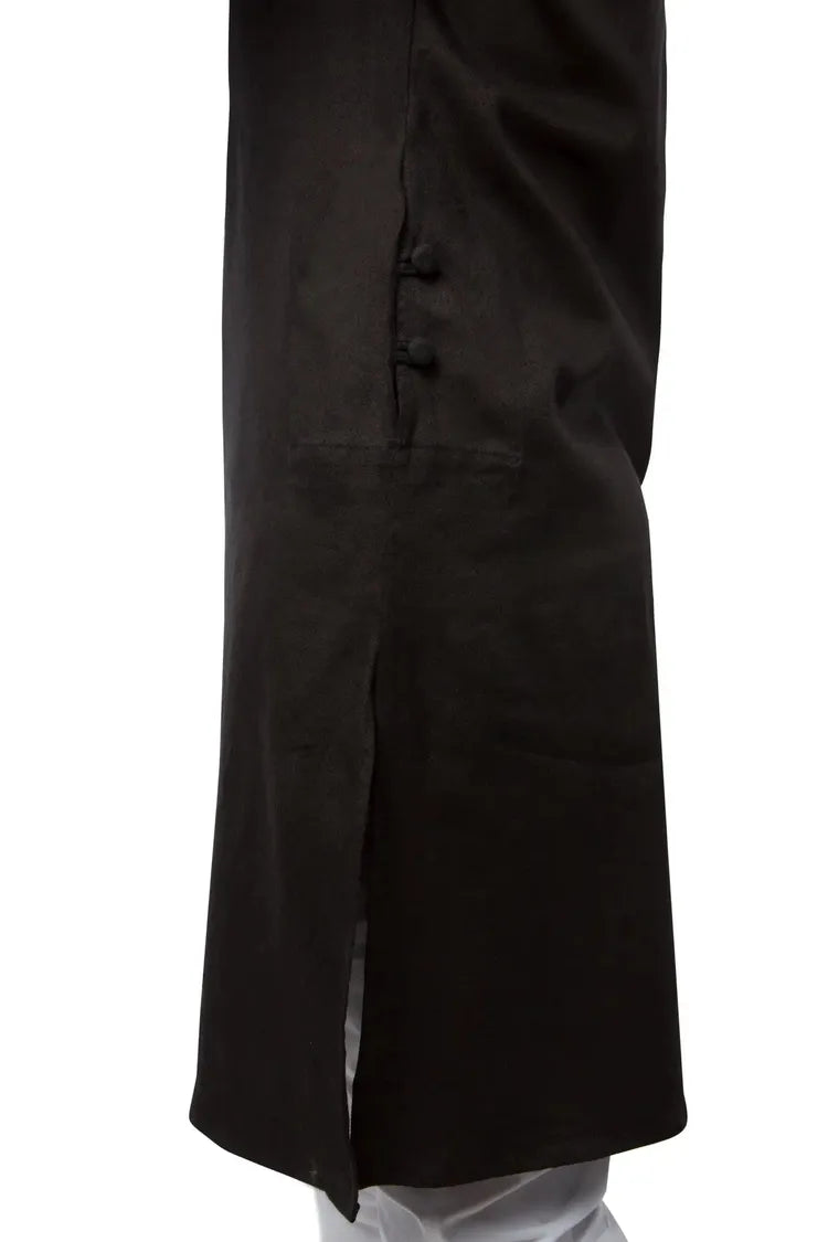 Black Crackle Casual Kurta