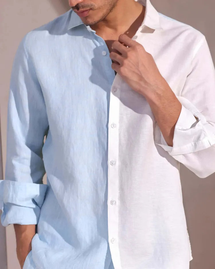 Multicolor Pastel Full Sleeve Gust Shirt