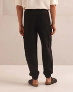 Black Juniper Cargo Joggers