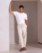 Khaki Juniper Cargo Joggers