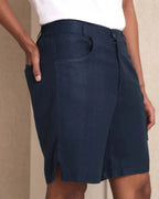 Navy Relaxed Fit Onyx Cargo Shorts