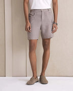 Khaki Relaxed Fit Onyx Cargo Shorts