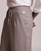 Khaki Relaxed Fit Siesta Pants