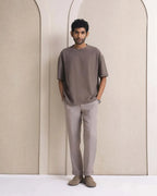 Khaki Tailored Fit Workwear Slate Pants
