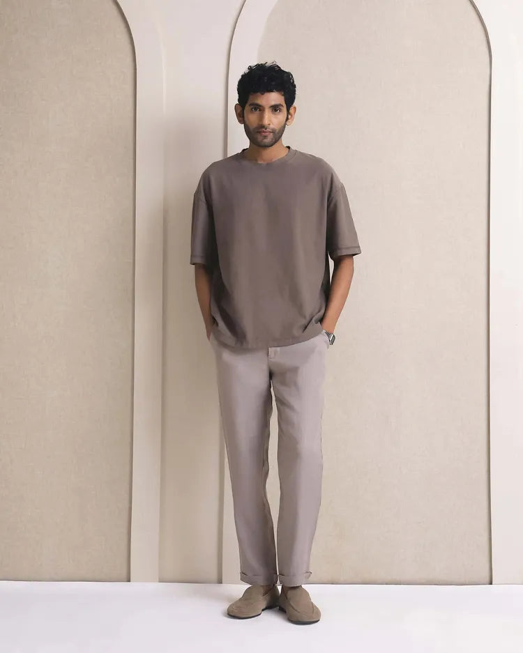 Khaki Tailored Fit Workwear Slate Pants