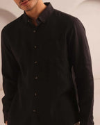 Black Classic Velocity Buttondown Shirt