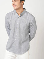 Blue Classic Velocity Buttondown Shirt