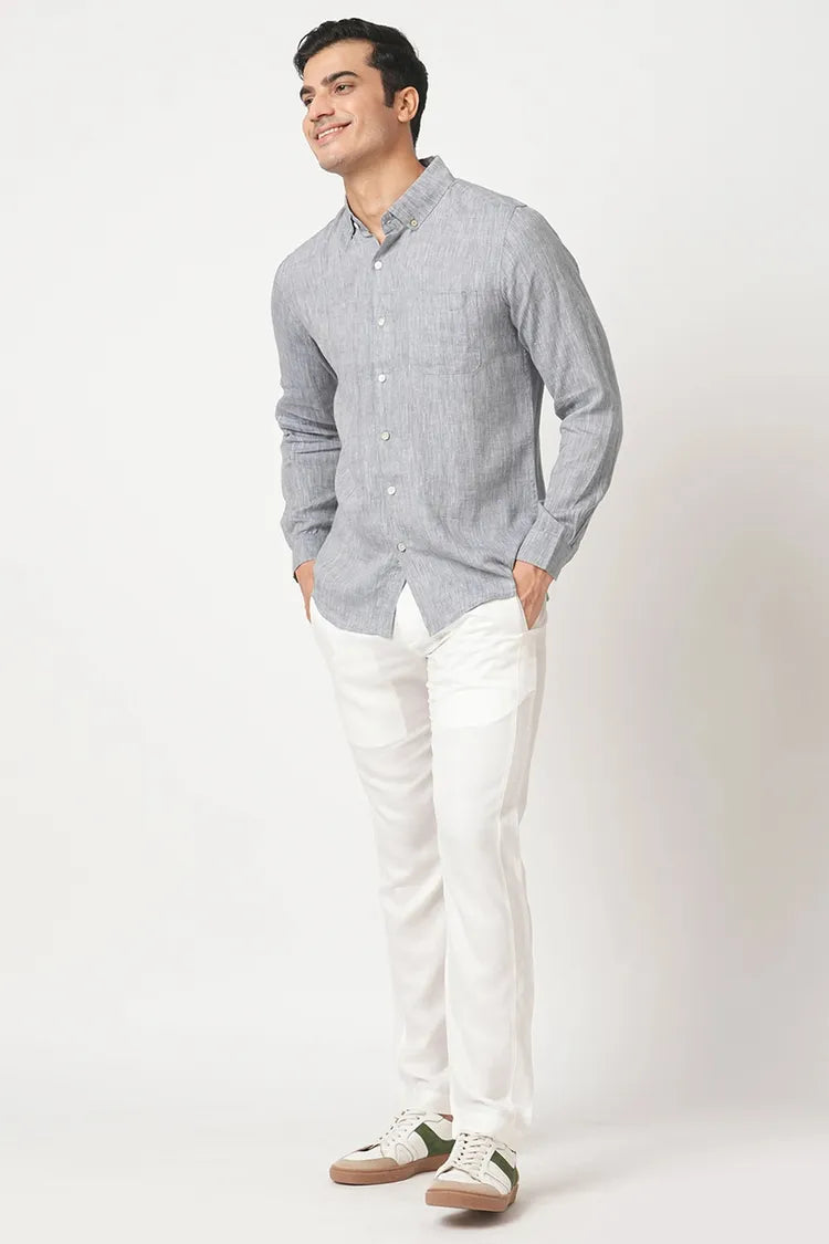 Blue Classic Velocity Buttondown Shirt
