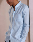 Light Blue Classic Velocity Buttondown Shirt