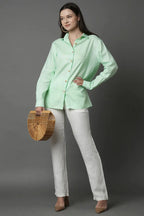 Mint Calm Full Sleeve Shirt