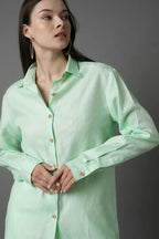 Mint Calm Full Sleeve Shirt