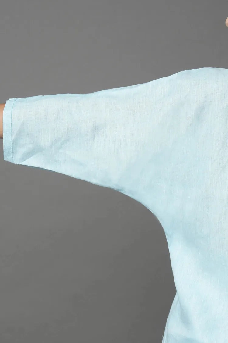 Light Blue Oversized Current Shirt