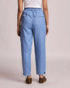 Blue Jasper Tapered Pants