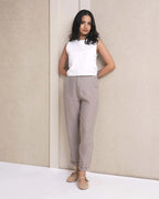 Khaki Jasper Tapered Pants