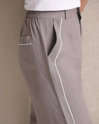Khaki Jasper Tapered Pants