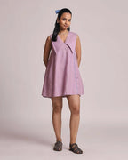Pink Poppy Sailor Dress