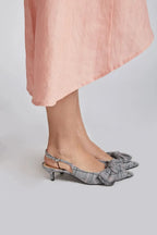 Peach Sail High Low Skirt