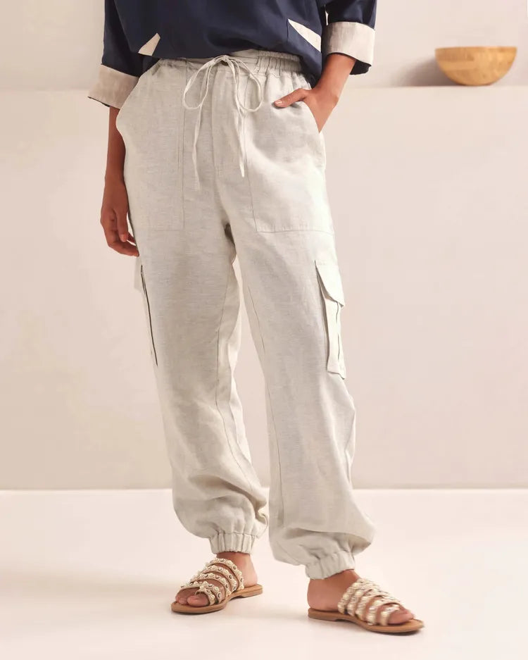 Khaki Comfort Fit Savannah Cargo Pants