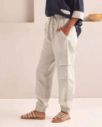 Khaki Comfort Fit Savannah Cargo Pants