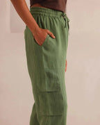 Olive Comfort Fit Savannah Cargo Pants