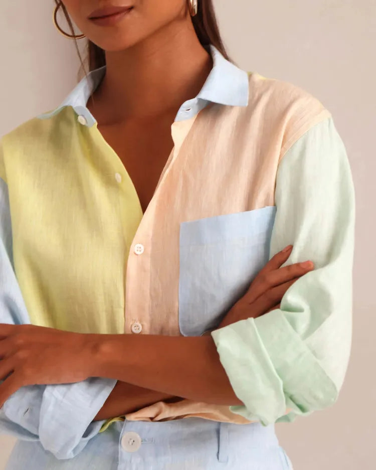 Pastel Spirit Shirt For Women