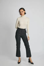 Black Classic Sunbeam Pants