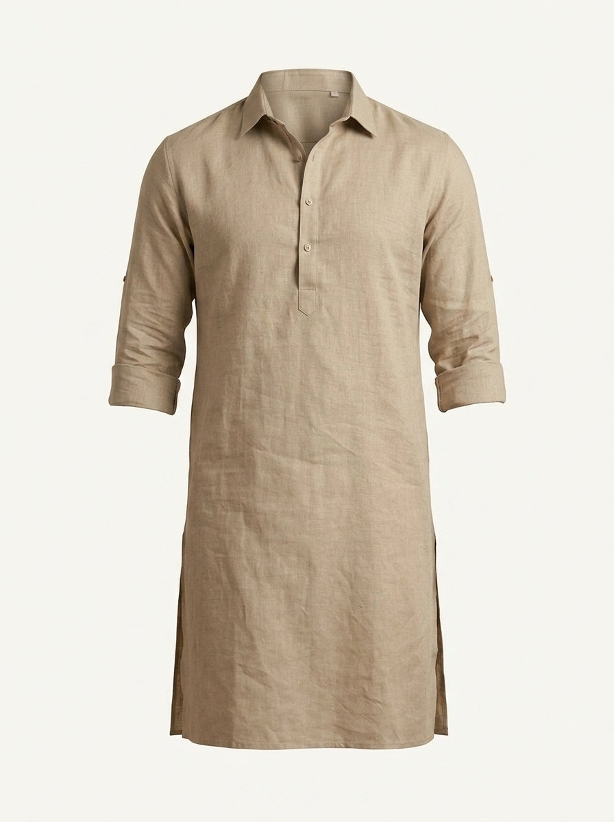 Men Sheers Pathani Kurta