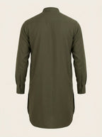 Mandarin Collar Kurta & Pyjamas Kurta Sets