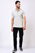 Stylox Men's Half Sleeve Casual Solid T-Shirt