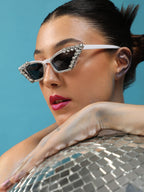 Haute Sauce Jeweled Frames: Exquisite Sunglasses