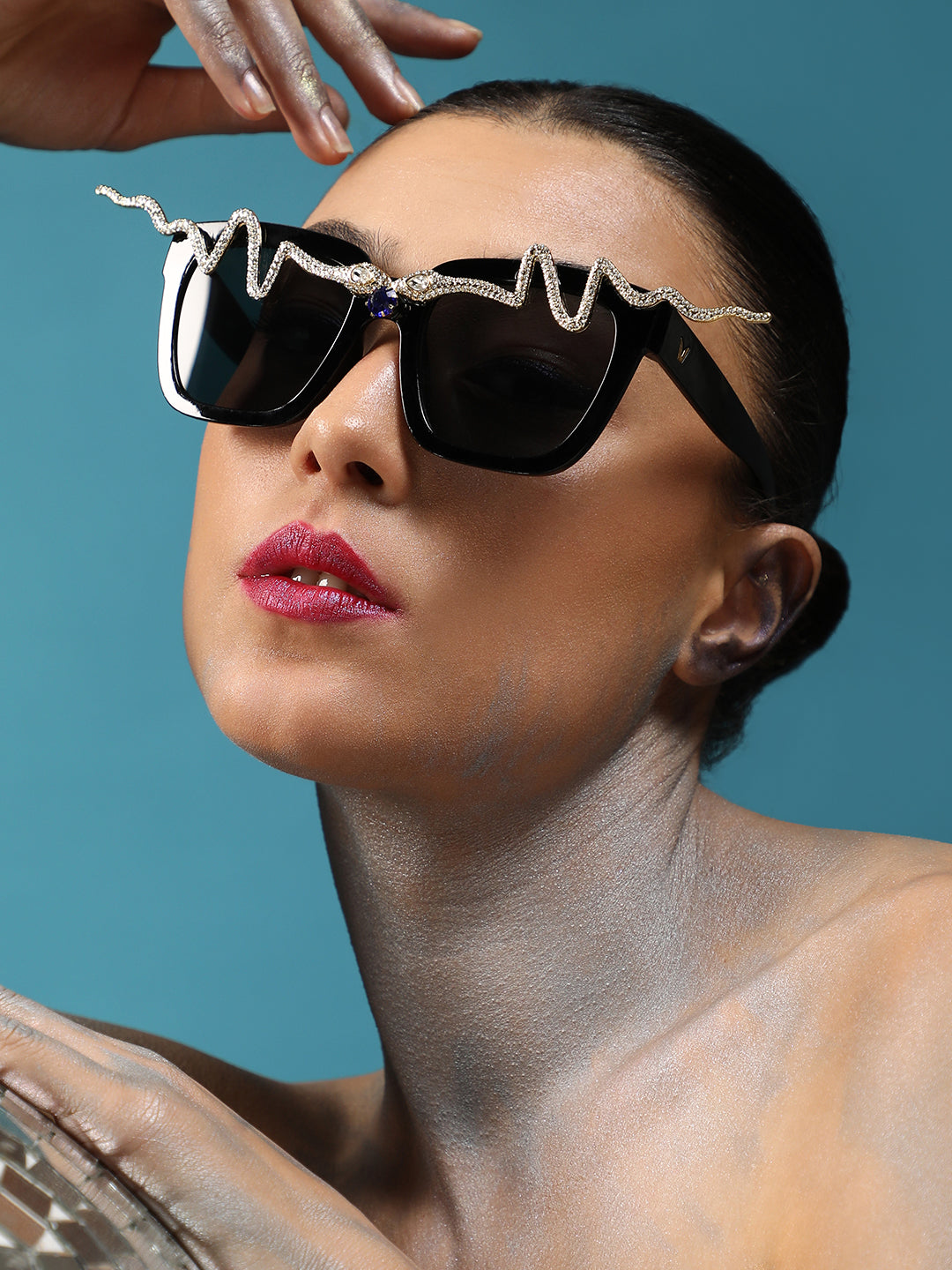Haute Sauce Glimmering Shades: Fashionably Embellished