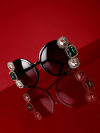 Haute Sauce Luxury Sunnies: Elegant Embellishments