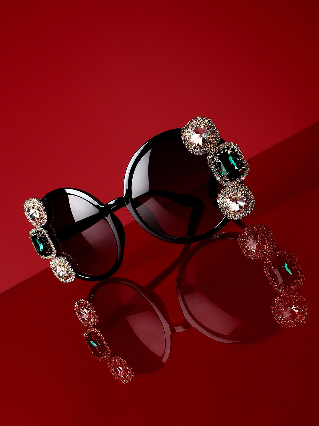 Haute Sauce Luxury Sunnies: Elegant Embellishments