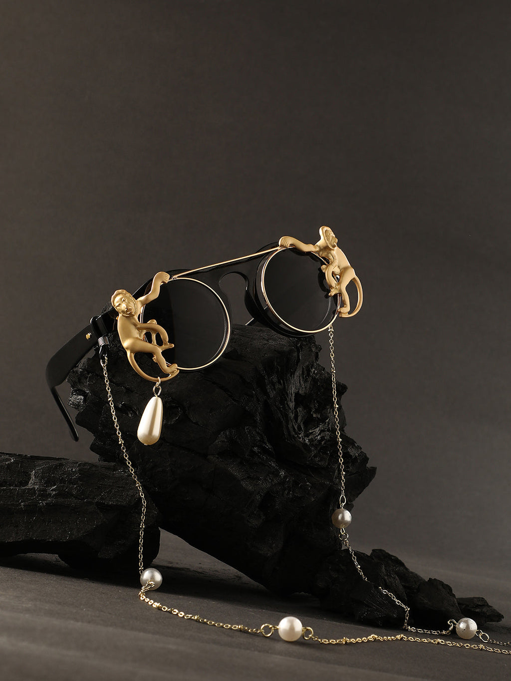 Haute Sauce Bedazzled Sunglasses