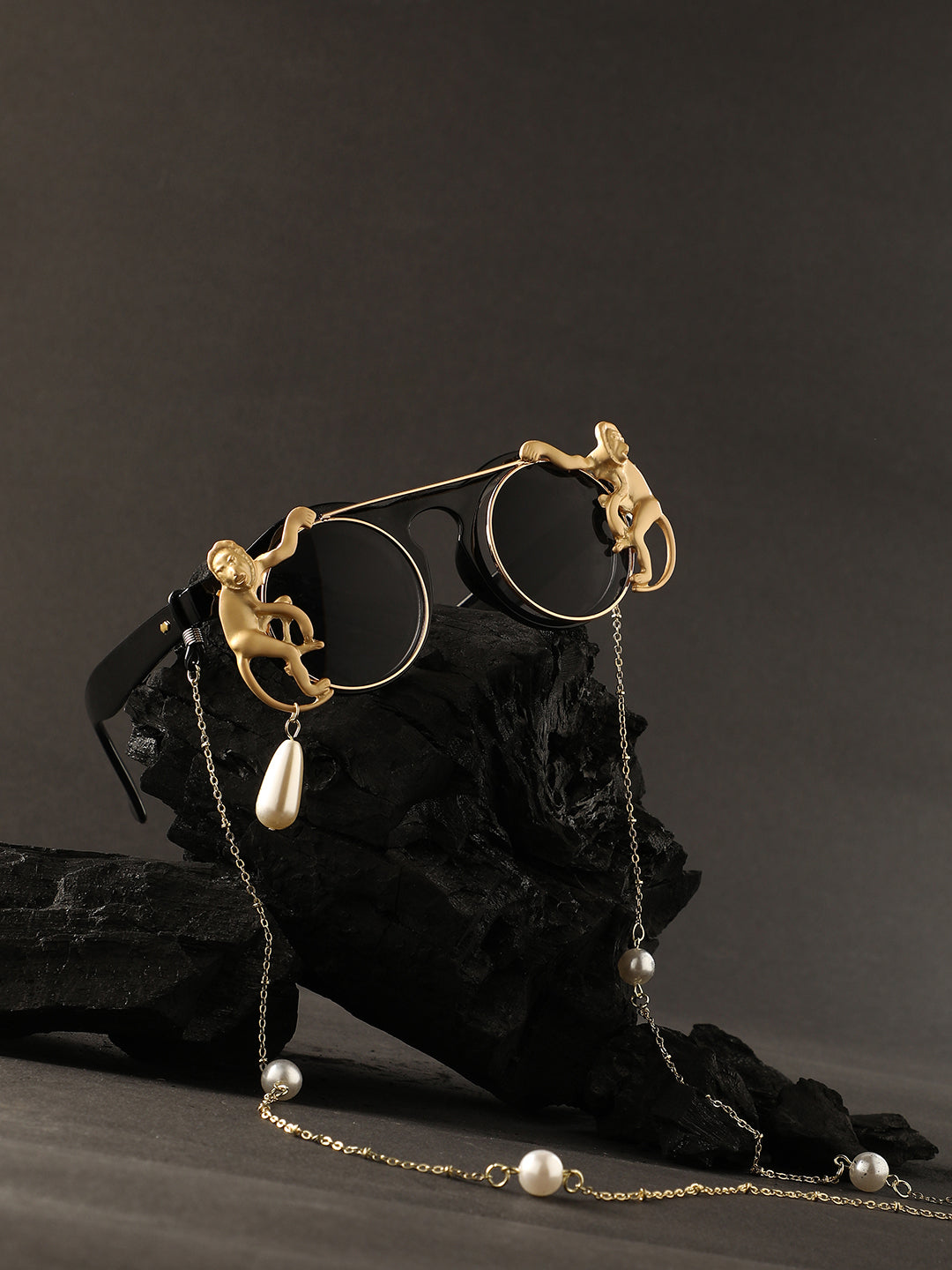 Haute Sauce Bedazzled Sunglasses