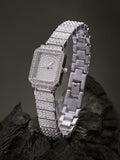 Haute Sauce The Kennedy Rectangular Watch - Metallic Silver