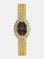 Audre Rose Gold Watch
