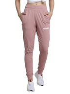 Hummel Pink Slim Clothing for Women Gym Wear