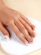 Haute Sauce The Mariã©E Press-On Nails - Daisy White
